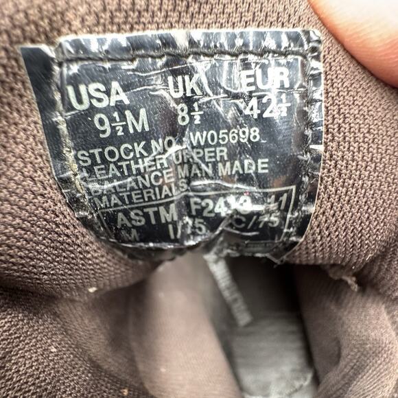 Men’s Wolverine W05698 Brown Swampmonster Steel Toe Boot size 9.5M - Picture 6 of 6